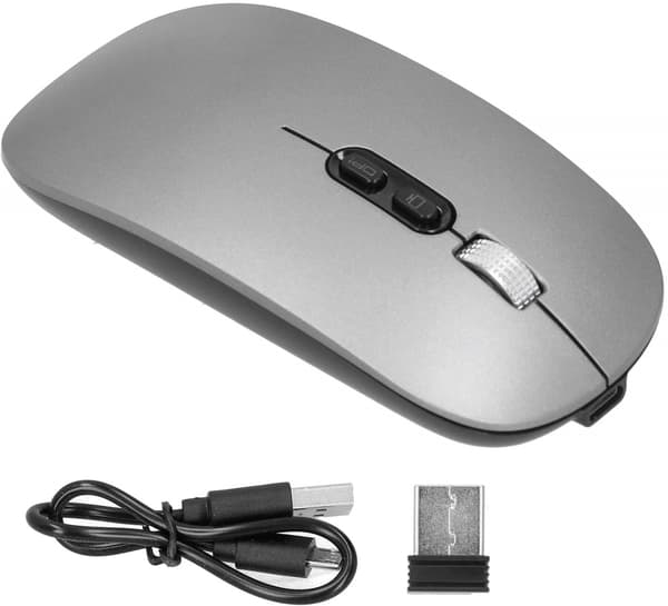 Langaton hiiri, 2.4G/Bluetooth 5.0 Dual Mode langaton optinen