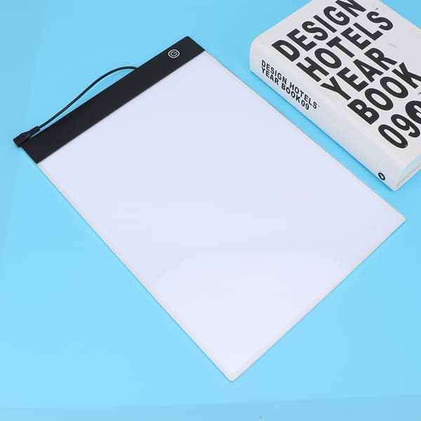 A4 LED Art Board Lys Pad Tegnebord til Børn Kunstnere (3-Mode Dæmpning)