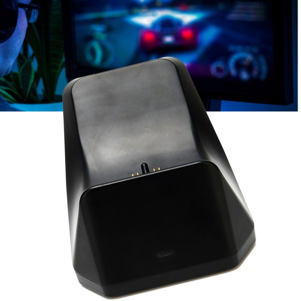 Kontrollensladdningsstativ med LED-indikator Överströmsskydd Bärbar laddningsdockningsstation för PS5 Gamepad
