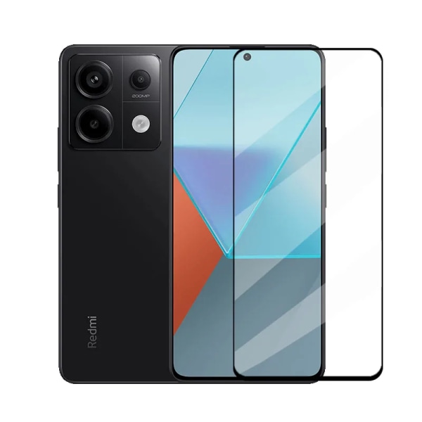 Härdat glas skärmskydd för Redmi Note 13 5G