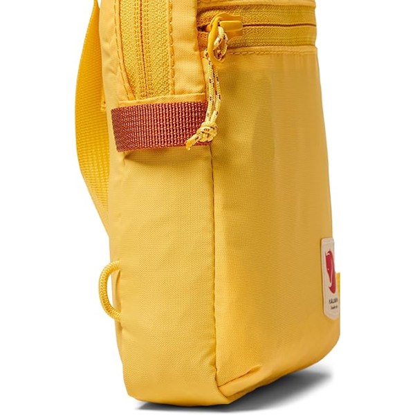 2024 Ny Mini brysttaske Rejse Fox Taske Til Mænd & Kvinder Letvægts Crossbody Taske, Skulder Crossbody Møntpung Vandtæt Casual Rejsetaske Yellow