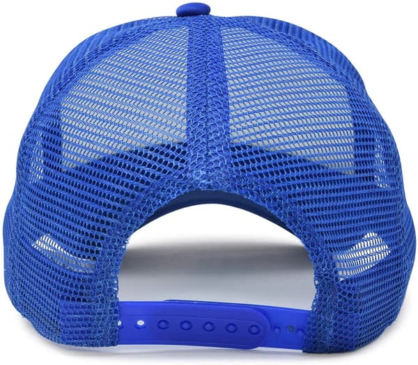 Tofarvet Trucker Hat Sommer Mesh Cap med Justerbar Snapback B