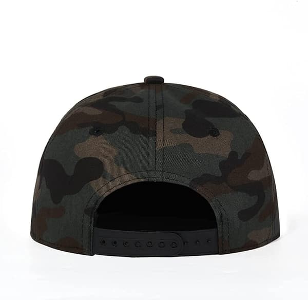 Klassisk Snapback-caps Hip Hop Flat Bill Visor Cap - Unisex Ad L
