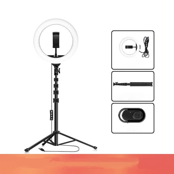 Ringlampe - Ring Fill Lampe USB-drevet Fyllys for Self