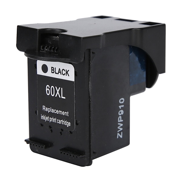 HP60/HP60XL Ikke-påfyllbar kompatibel blekkpatron for HP D2530/D2545/D2560/D2660/D2680/D5560 C4635/C4Black