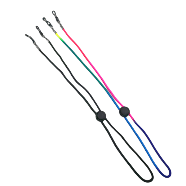 6PCS Rep för glasögonhållare - Unisex justerbart glasögonhållare