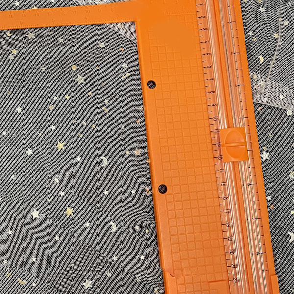 Paperileikkuri Pieni Mini Taitettava Kirkas Mittakaava Burrs Vapaa Hiiliteräs Leikkaus Scrapbook Paperi Trimmeri Oranssi