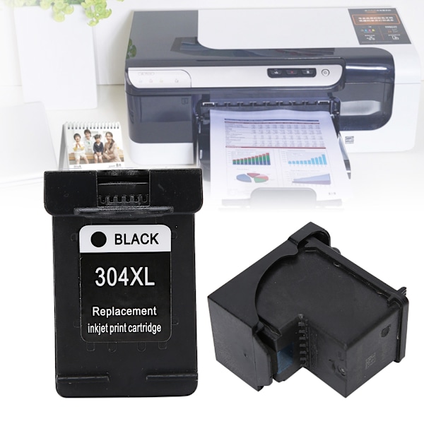 Blekkpatroner for HP DeskJet HP3720 3722 3723 3730 Skriver - Svart