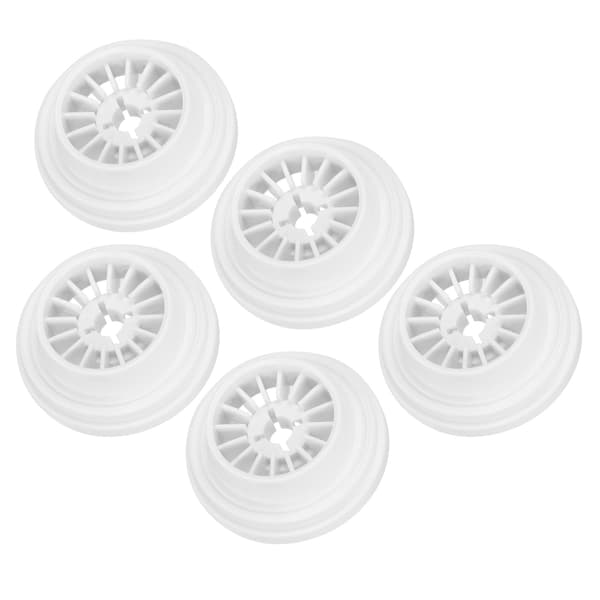 5 stk 51113‑456 Plastgir erstatningstilbehør passer til SINGER 974 Husholdningssymaskin
