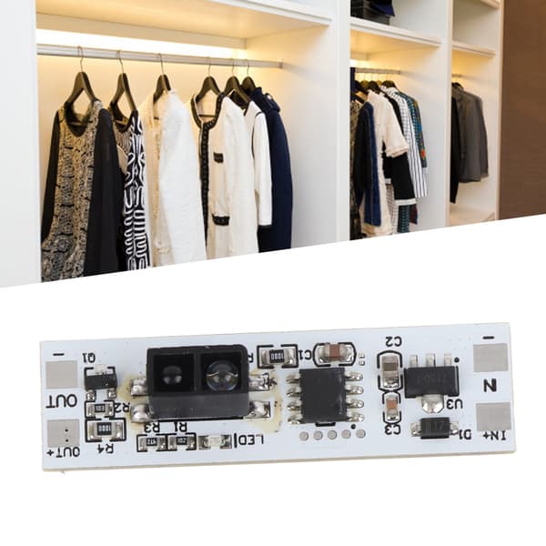 Sensor til kort afstandsscanning DC 5 til 12V Sweep håndsensor modul til automatisk smart home