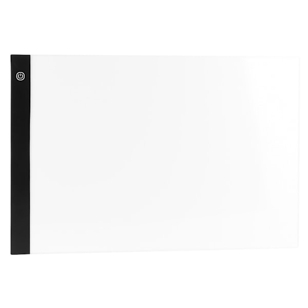 A3 LED Art Board Lys Pult Tegnebord Tavle Trinnløs Dimming for Barn Kunstnere