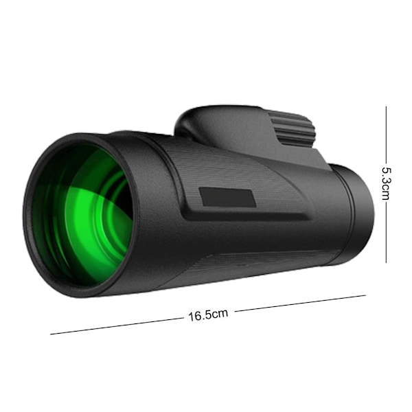 Monokulær kikkert 12X50, Professionel bærbar vandtæt