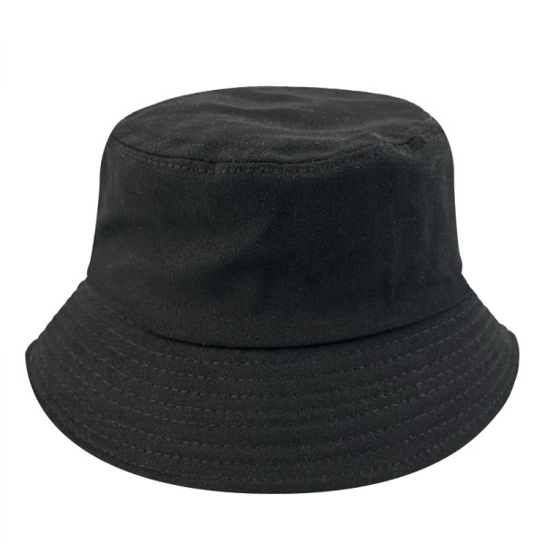 Unisex Bucket Hat i Bomull med Tryck - Solhattar Fiskehatt för Mig