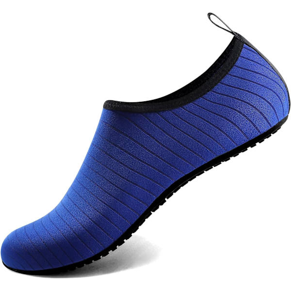 Jooga Fitness -kengät Nopeasti Kuivavat Vedenkengät Uinti Ranta Jooga Vaatteet Urheilu Leirintä Tarvikkeet Varusteet Uima-allas Puisto Naisille Miehille Aikuisten Blue 10-11 Women/9-10 Men
