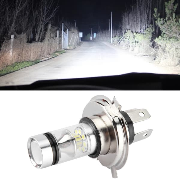 1 stk 100W Super Lys Hvit Bil Kjøre Front Tåkelys LED Pære