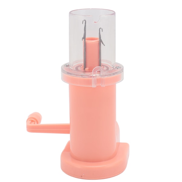 Hand Spool Knitter DIY Snabb Stickning Mini Sy Stickning Kvarn Maskin Lätt Weaver Stickning Verktyg för Tröjor Armband Rosa