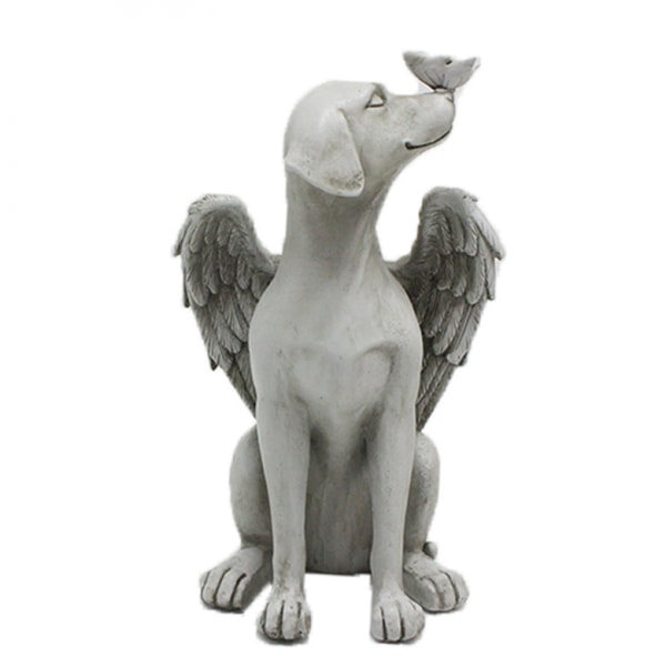 Angel Dog Memorial Statue, Pet Memorial Stones for Dogs, Ang