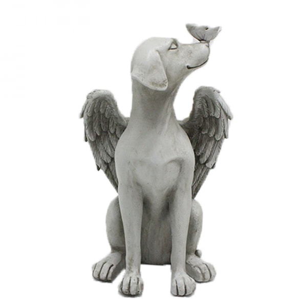Engel Hunde Mindesmærke Statue, Kæledyr Mindesmærker Stene til Hunde, Ang