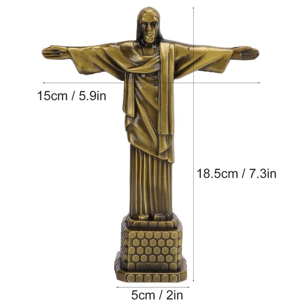 Jesus Dekoration Legering Utsökt Utformning Unik Stil Vacker Heminredning