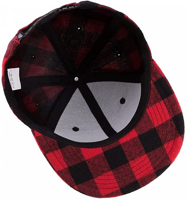 Klassisk Snapback-caps Hip Hop Flat Bill Visor Cap - Unisex Ad B