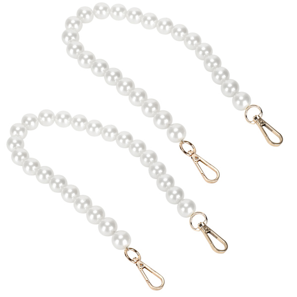 2 kpl Tekohelmiä Laukkuhihna Käsilaukulle Laukku Ketju Vaihto Vaatteiden Tarvikkeet 510mm x 18mm
