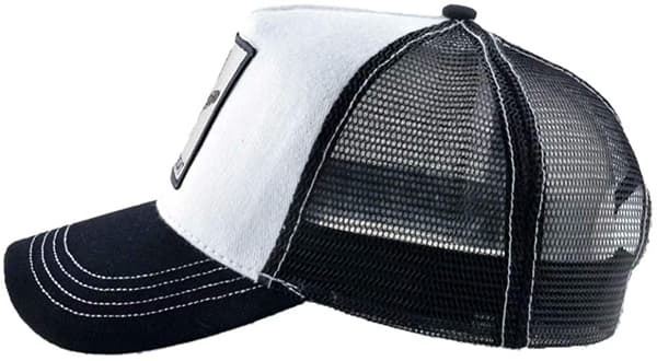 Unisex Animal Mesh Trucker Hat Snapback Broderad Patch Ba GG
