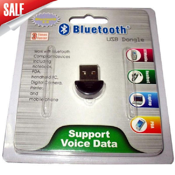 USB 2.0 -liitäntäohjainvapaa Bluetooth-sovitin Thumb Bluetooth -vastaanotin