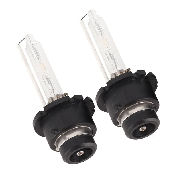 Par HID Xenon Pære for Hovedlys Tåkelys 7000LM 6000K 35W D4S Vanntett Universal