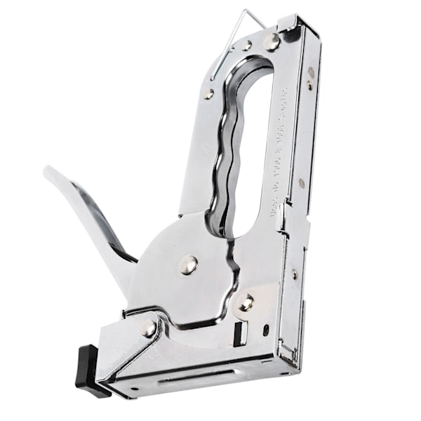 Manuell spikpistol Multifunktionell träbearbetning Bindande möbeldekorationsverktyg 1007F
