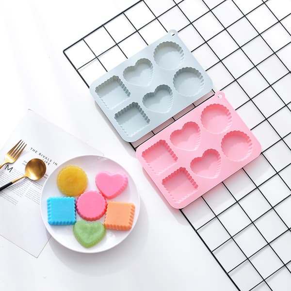 Mafen Cup Cake Form Jelly Æggetærte Silikoneform Håndlavet S