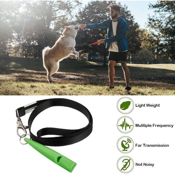 2 st hundvissla för att stoppa grannens hund från att skälla, tyst visselpipa