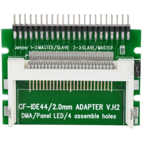3 st CF till 2,5-tums 44-stifts IDE HDD, Compact Flash CF-minneskort till 2,5-tums 44-stifts IDE Laptop SSD HDD-adapterkort, CF IDE-adapterstöd för en enda