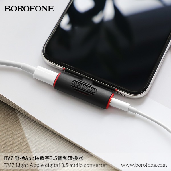 Borofone BV7 Shuyang Apple Digital 3.5 Audio Converter för A