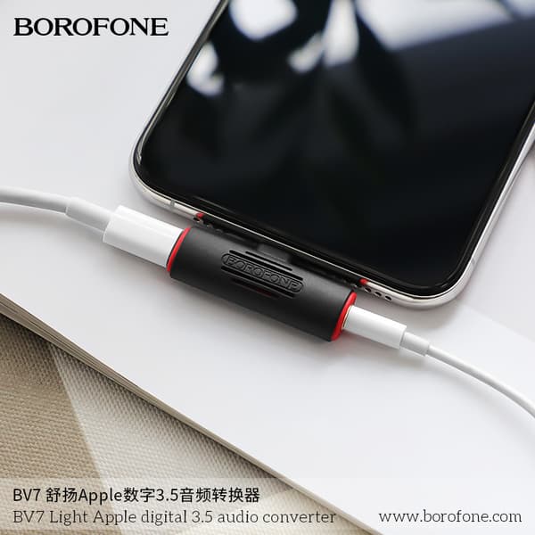 Borofone BV7 Shuyang Apple Digital 3.5 Lydkonverter til A