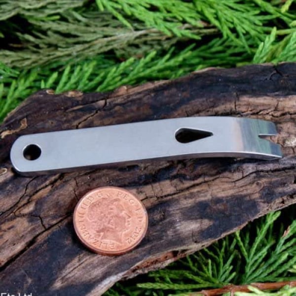 Utomhus kofötter Multifunktionell ficka EDC Mini överlevnadsverktyg