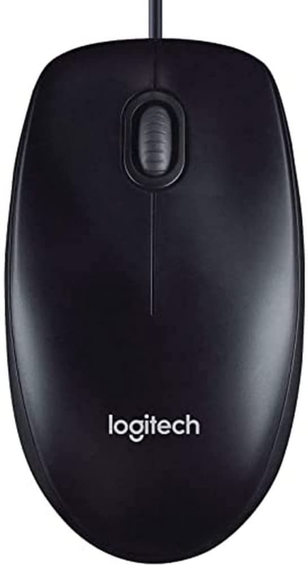 Logitech Langallinen Hiiri M90 Musta USB