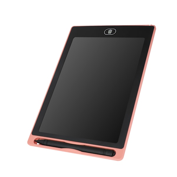 Kannettava LCD-elektroninen kirjoitustaulu Lasten piirustustaulu (10\" Pinkki lukitusnäytöllä)
