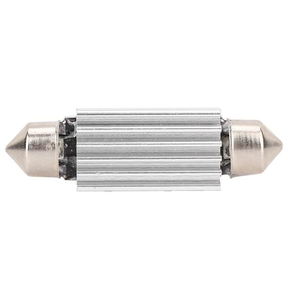10 stk 41mm 4SMD Hvit Super Lys Bil Interiør LED Lyspære