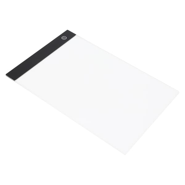 Lys Pad Tracing Ultra Tynd Justerbar Lysstyrke Bærbar Lysplade med USB-kabel til Sketching