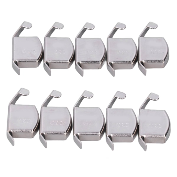 10 stk magnetisk sømguide for perfekt søm, øker effektiviteten, mye brukt i symaskiner