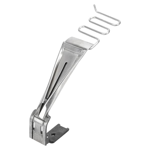Hem Presser Foot with Binder Double Needle Sewing Machine Rolled Hem Folder5/16 Binder 3/16 Presser Foot