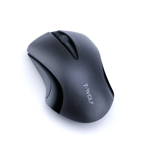 Trådlös mus, RATEL 2.4G trådlös ergonomisk musdator