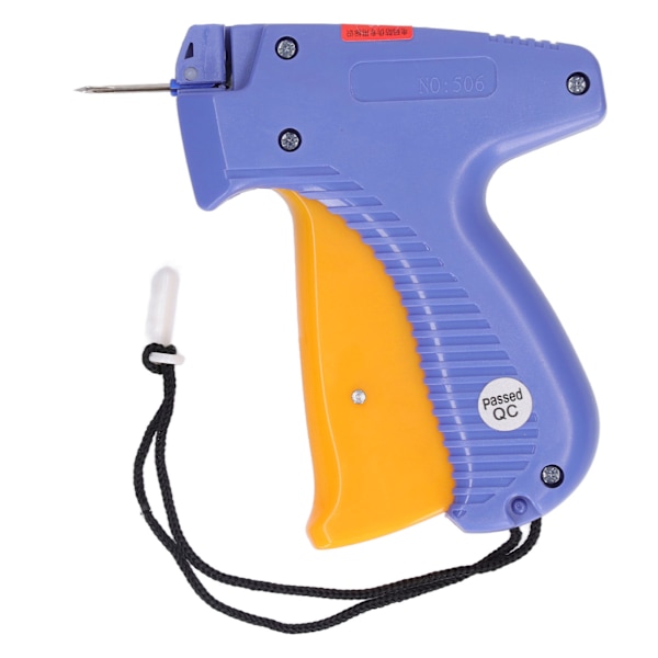 Märkningspistol med nål i rostfritt stål DIY Handcraft Labor Saving Klädmärkningspistol för leksakspåsar Butikslager