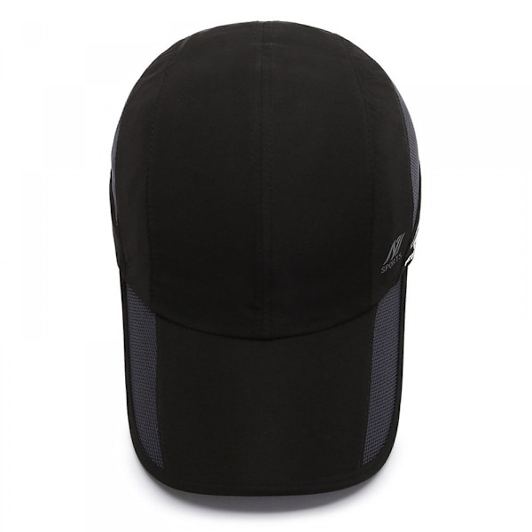 Unisex Andningsbar Baseballkeps Snabbtorkande Löparkeps Lätt