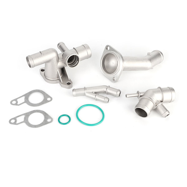 Uppgraderingskit för kylvätskefläns i aluminiumlegering Passar AUDI TT 2000-2002