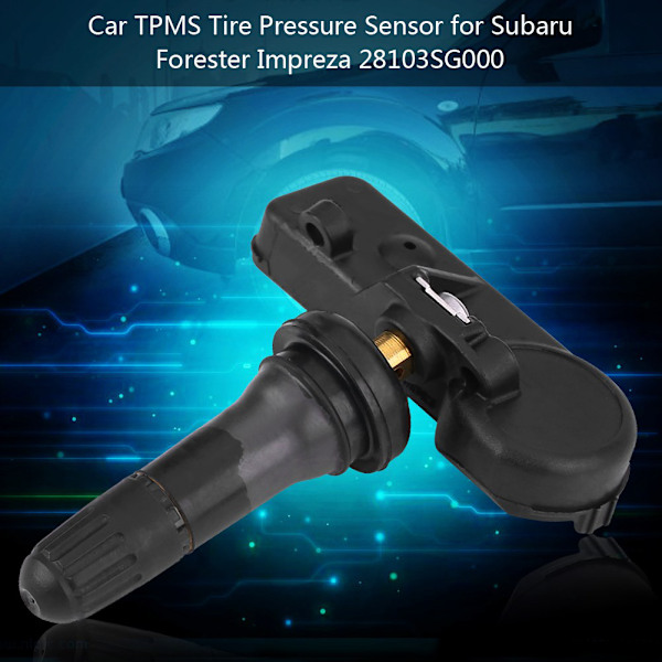Däcktrycksövervakningssystem (TPMS) - Sensor 315mhz för Subaru Forester Impreza 28103SG000