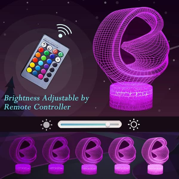 3D Spacetime Warp Natlamper Abstrakt Geometri Linje Illusi
