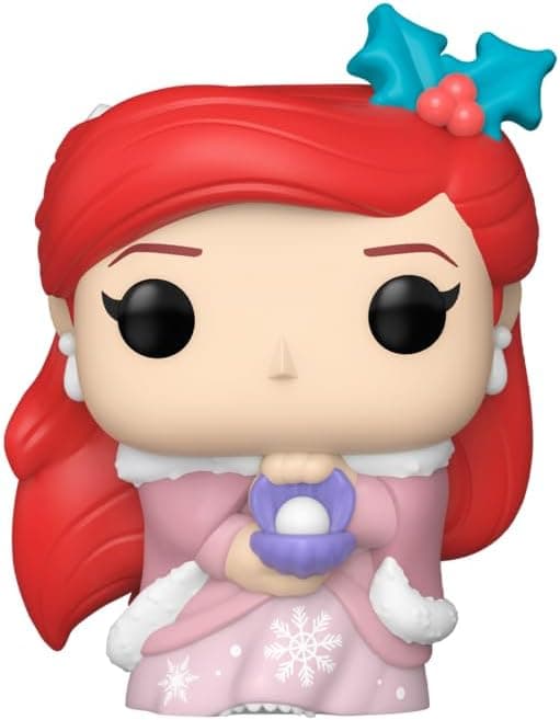 Funko Bitty POP Julekalender: Disney Prinsesse - 24 Dage