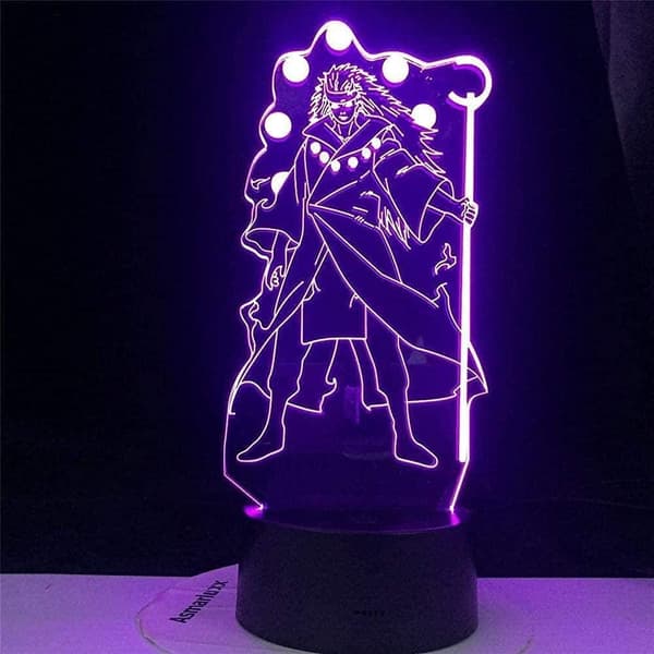 LED Nattlys Plugg inn Naruto Ting Jule Nattlys a