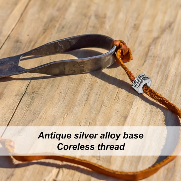 10 st Clip Lock Beads Antik Silver Armband Non Halk Positioning Clip Spänne Pärlor DIY Handgjorda smycken Tillbehör type 2